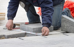 Step 2 Measure Paving