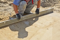 Step 3 Paving Screeding