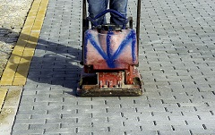 Step 9 Paving Compacting