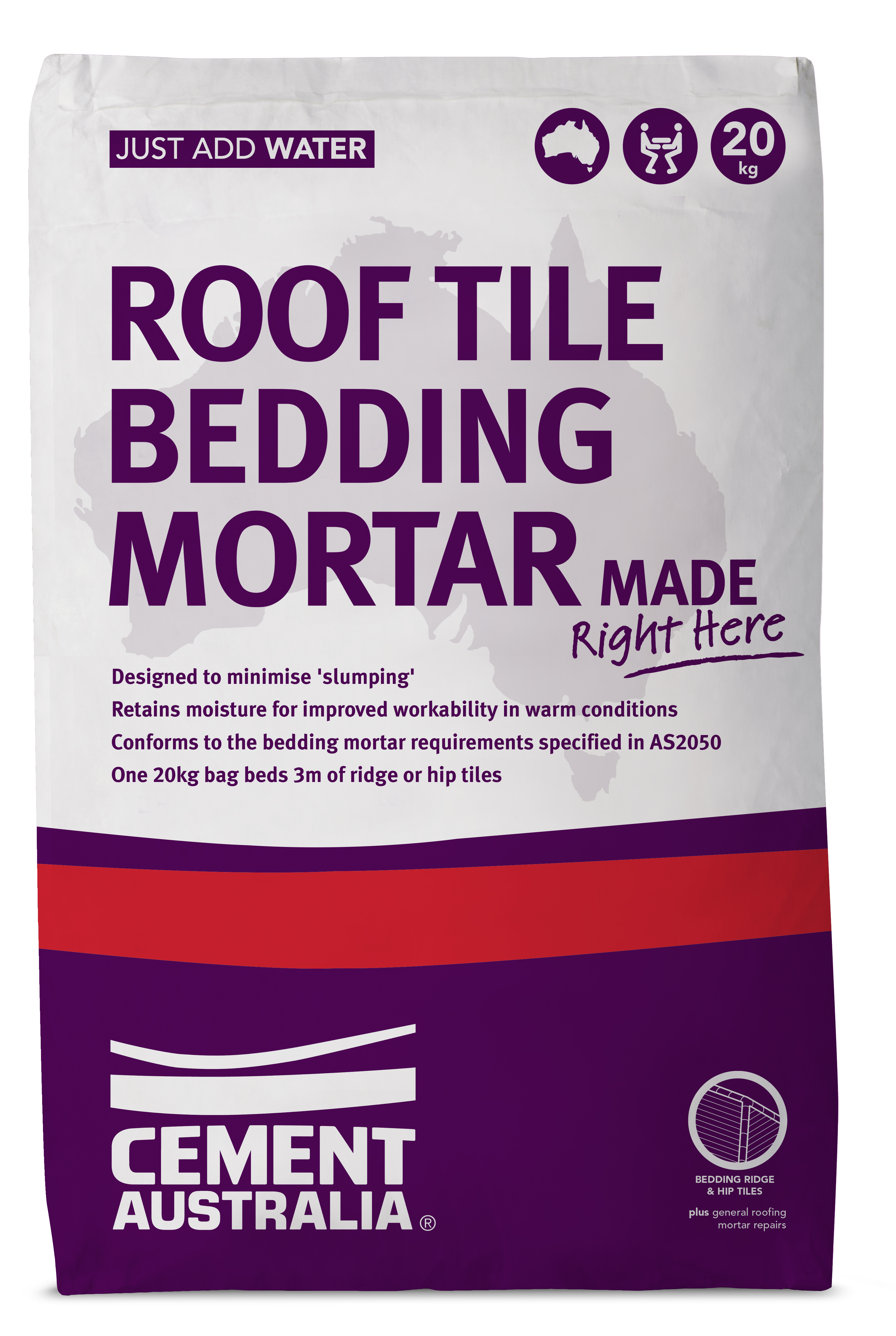 Roof Tile Bedding Mortar