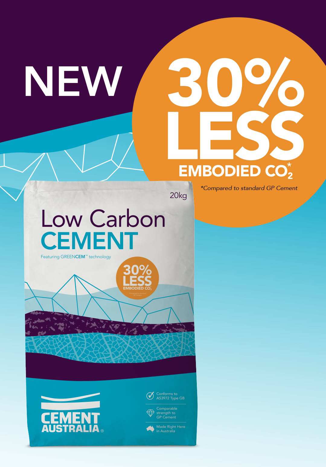Low Carbon Cement