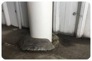 Drain Base Repairs